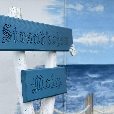 Strandkojen Trassenheide Zewnętrze zdjęcie