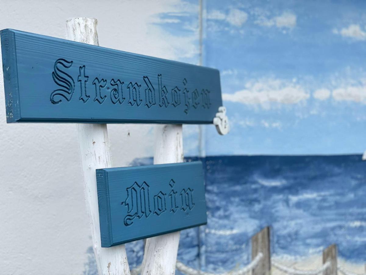 Strandkojen Trassenheide Zewnętrze zdjęcie