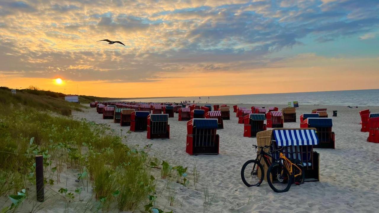 Strandkojen Trassenheide Zewnętrze zdjęcie